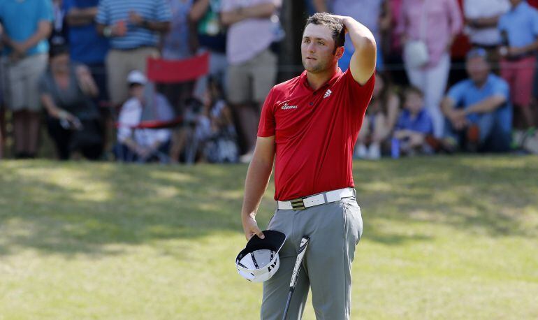 Jon Rahm en la ronda final del PGA Tour Dell Match Play 