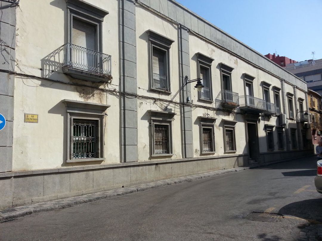 Edificio del Gobierno Militar en Algeciras.