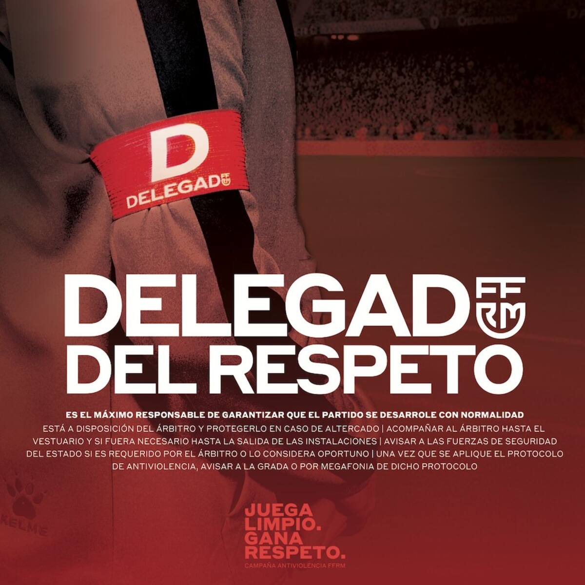 Los tres pilares para eliminar la violencia en el fútbol de la Región de Murcia