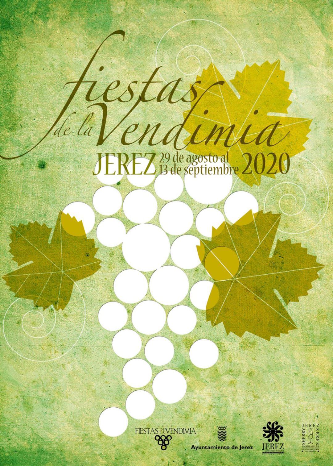 Cartel de las Fiestas de la Vendimia