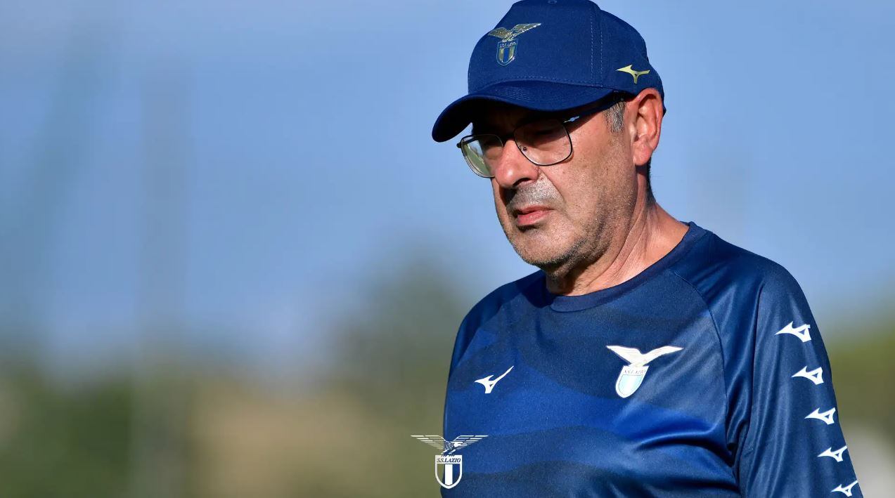 El técnico de la Lazio no dio minutos a Maximiano.