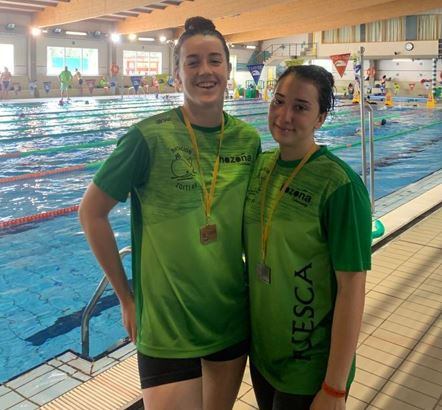 Loreto Serrano y María Lizama consiguieron medallas en el regional