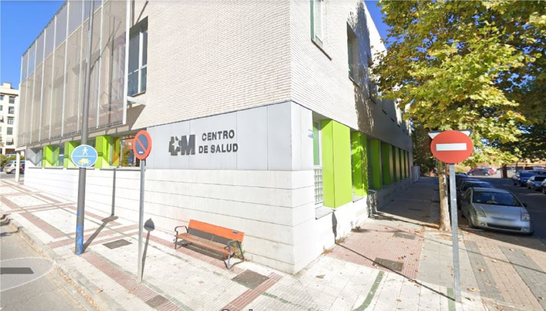 Imagen del Centro de Salud de Las Margaritas en Getafe.