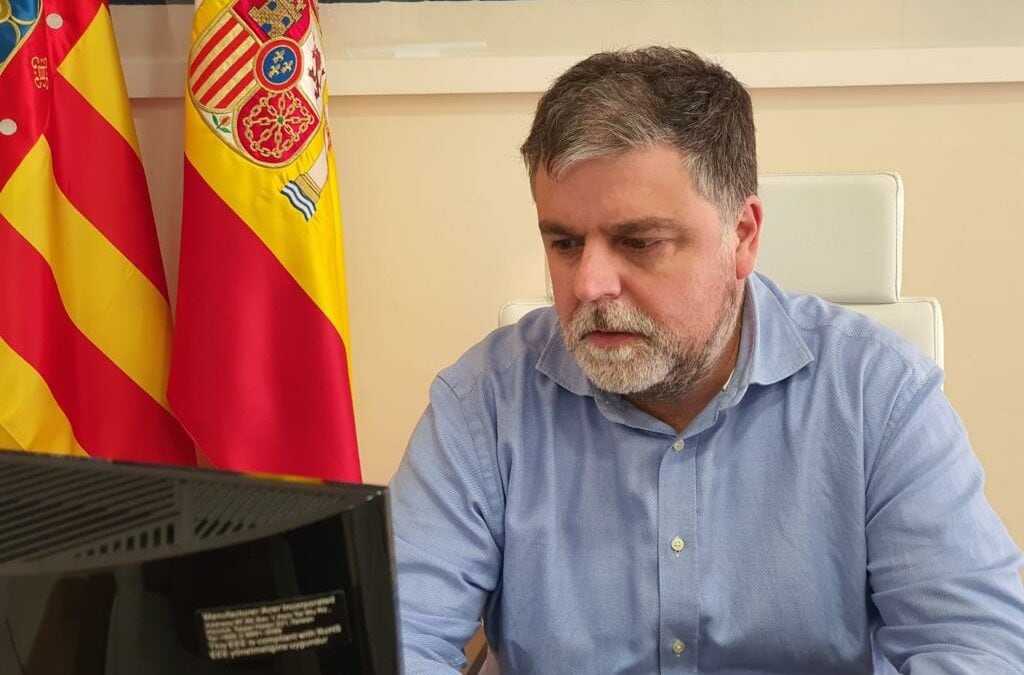 Fulgencio Cerdan, Alcalde de Villena