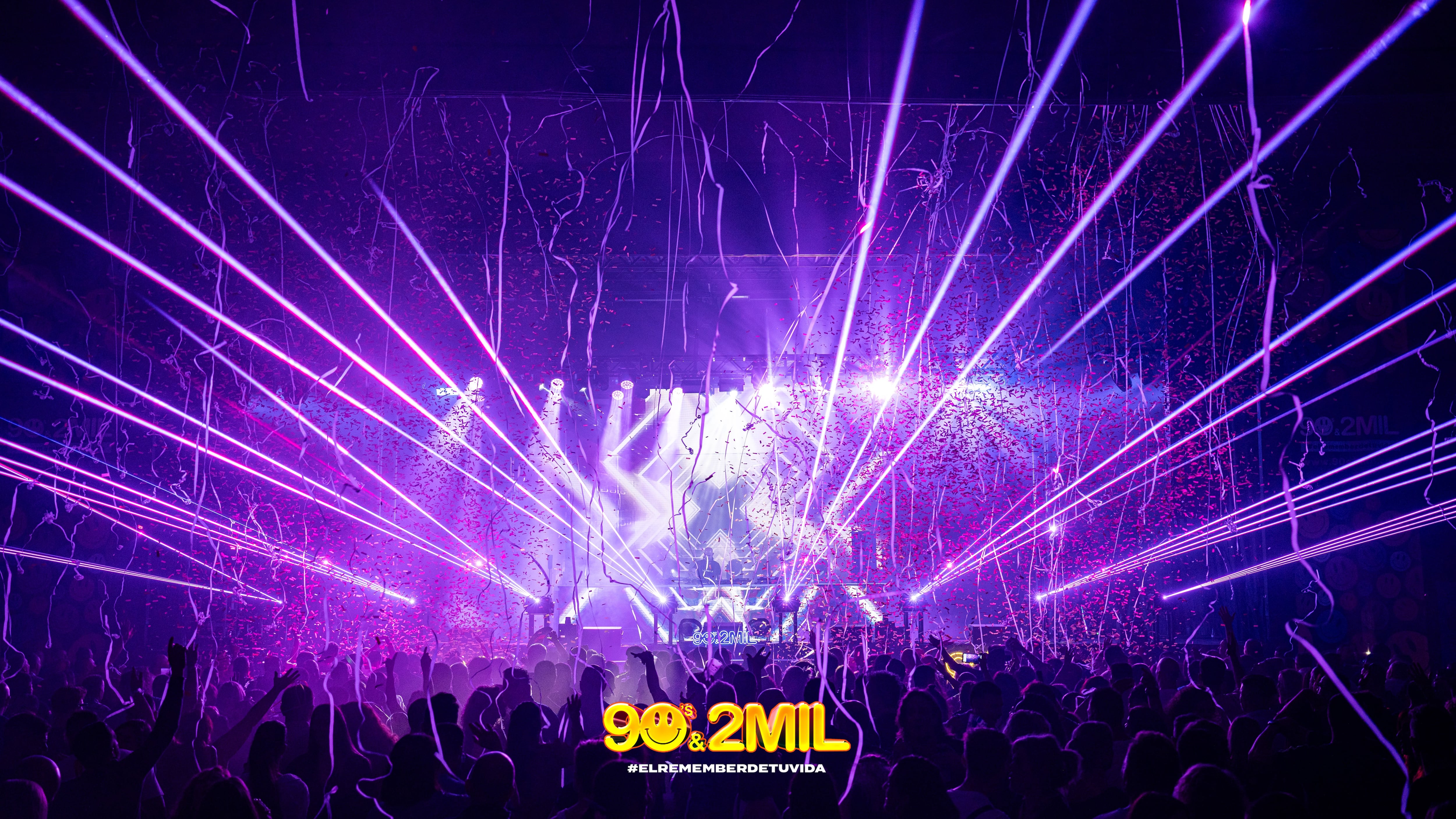 El festival remember 90’s & 2MIL llega a Pamplona