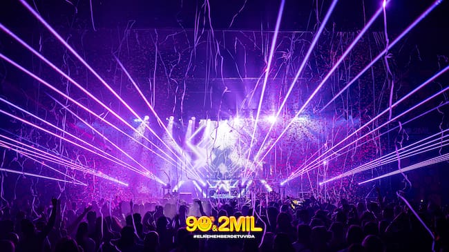 El festival remember 90’s & 2MIL llega a Pamplona