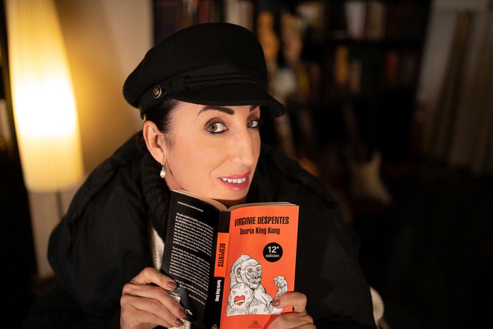 Rossy de Palma con Teoría King Kong