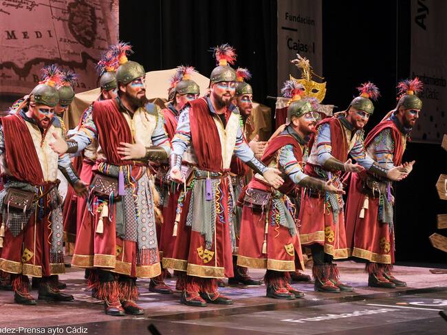 COMPARSA DE GRANADA COAC 2024