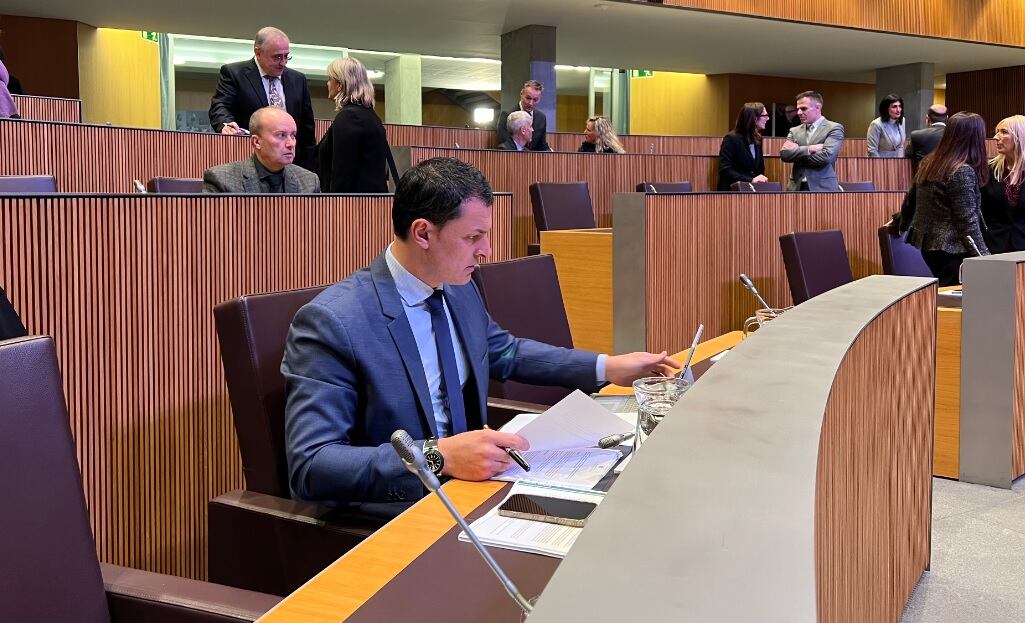 El ministre d&#039;Economia i Presidència, Jordi Gallardo