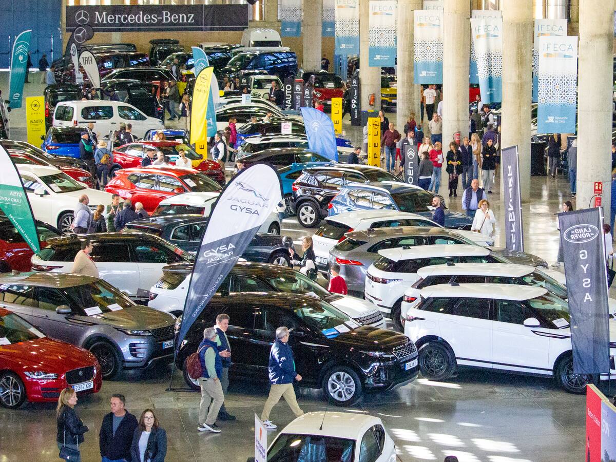 Motorsur 2024 concluye con datos muy positivos: más público y más ventas de coches