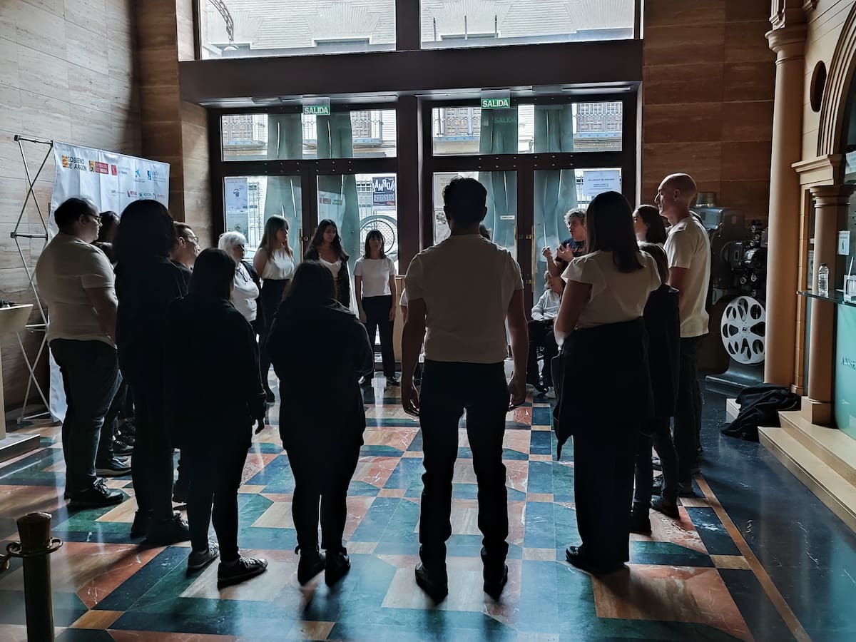 Espiello y Servicios Sociales de la Comarca de Sobrarbe presentan las nuevas medidas de accesibilidad del festival