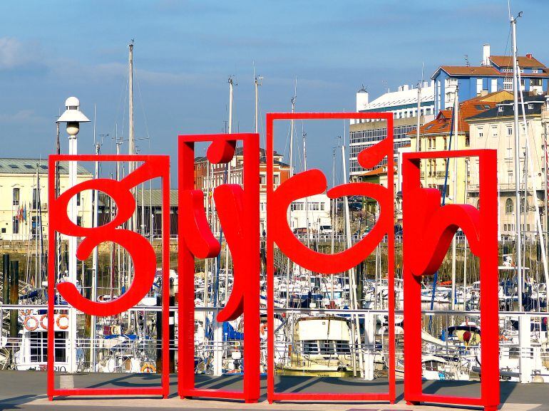 Imagen de Las Letronas, principal atractivo para los turistas que visitan Gijón