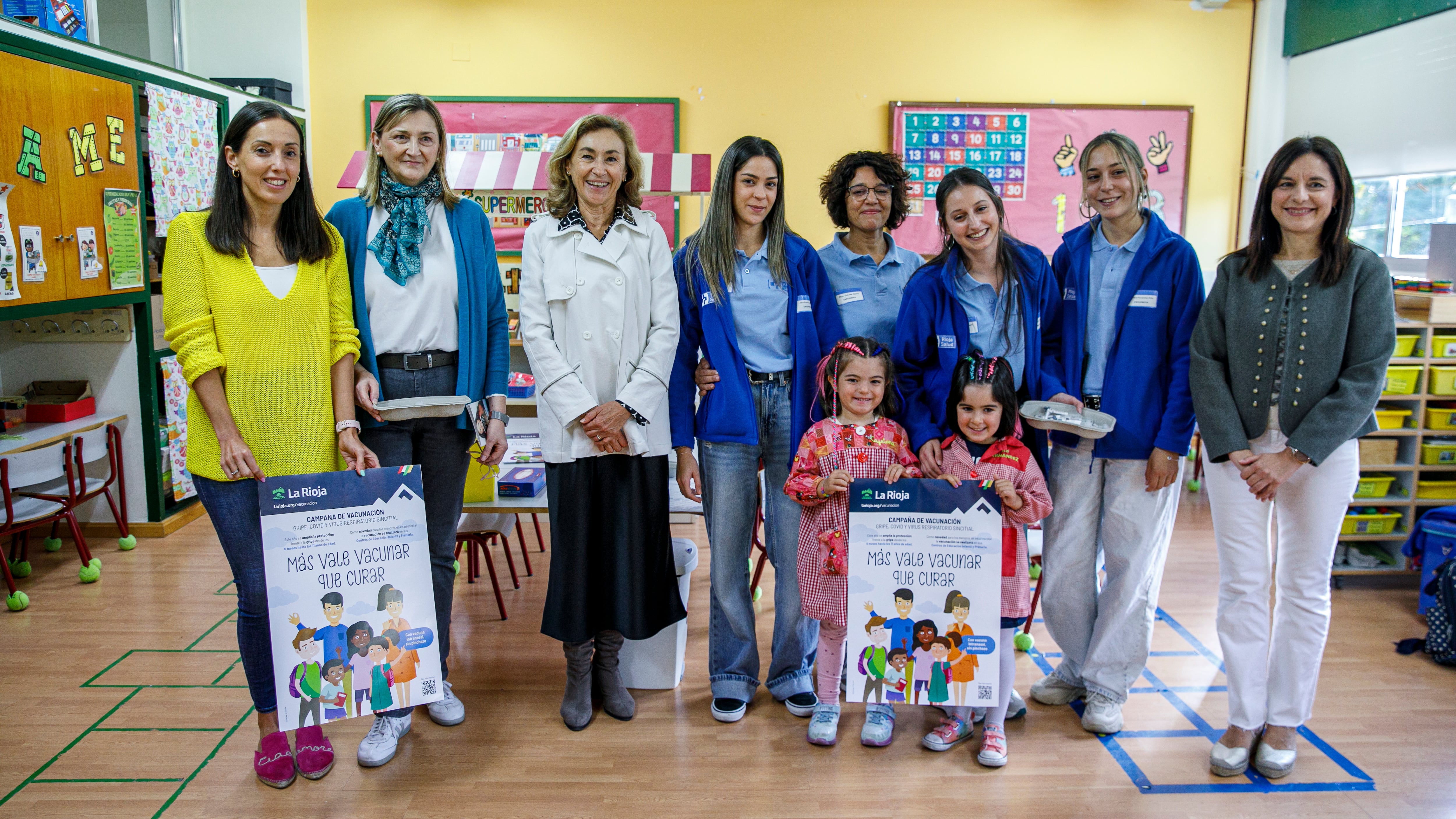 Presentación de la campaña de vacunación 2025-2026