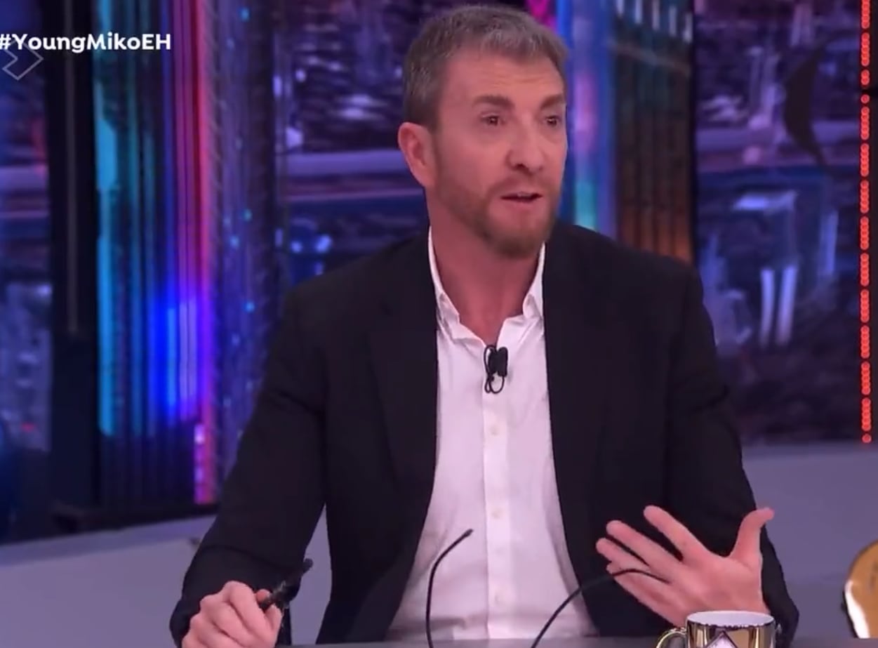 Pablo Motos, en &#039;El Hormiguero&#039;.