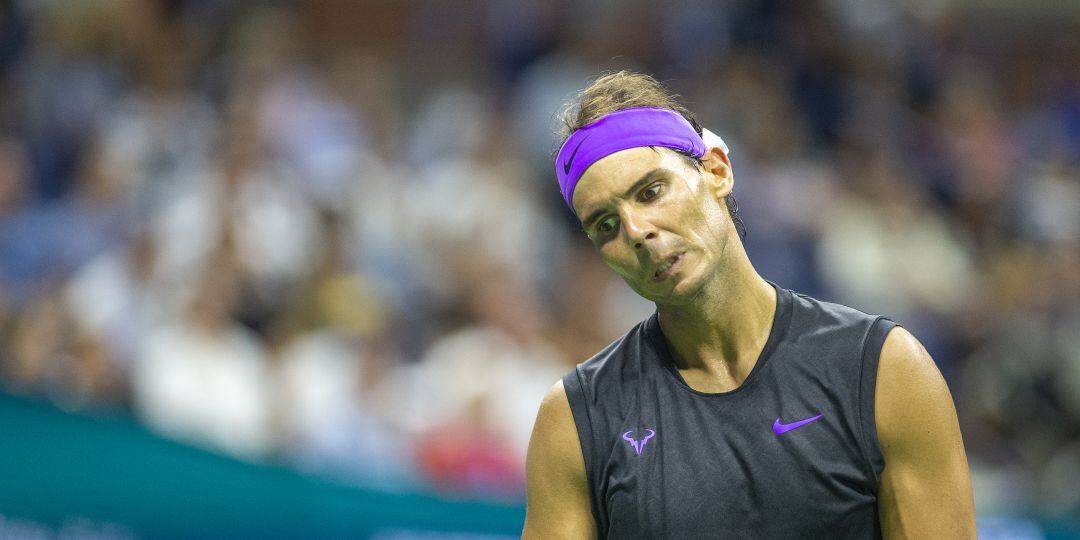 Rafa Nadal, durante la final del US Open de hace pocos días