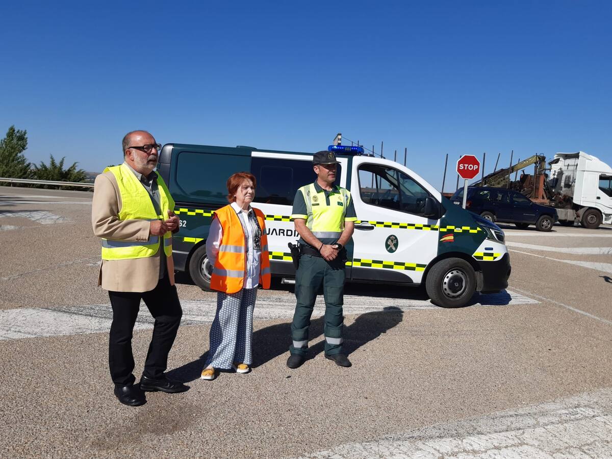 Se intensifica la vigilancia de la velocidad en las carreteras sorianas esta semana