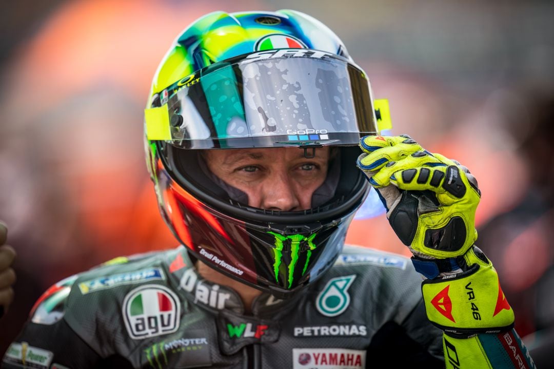 Valentino Rossi anuncia su retirada