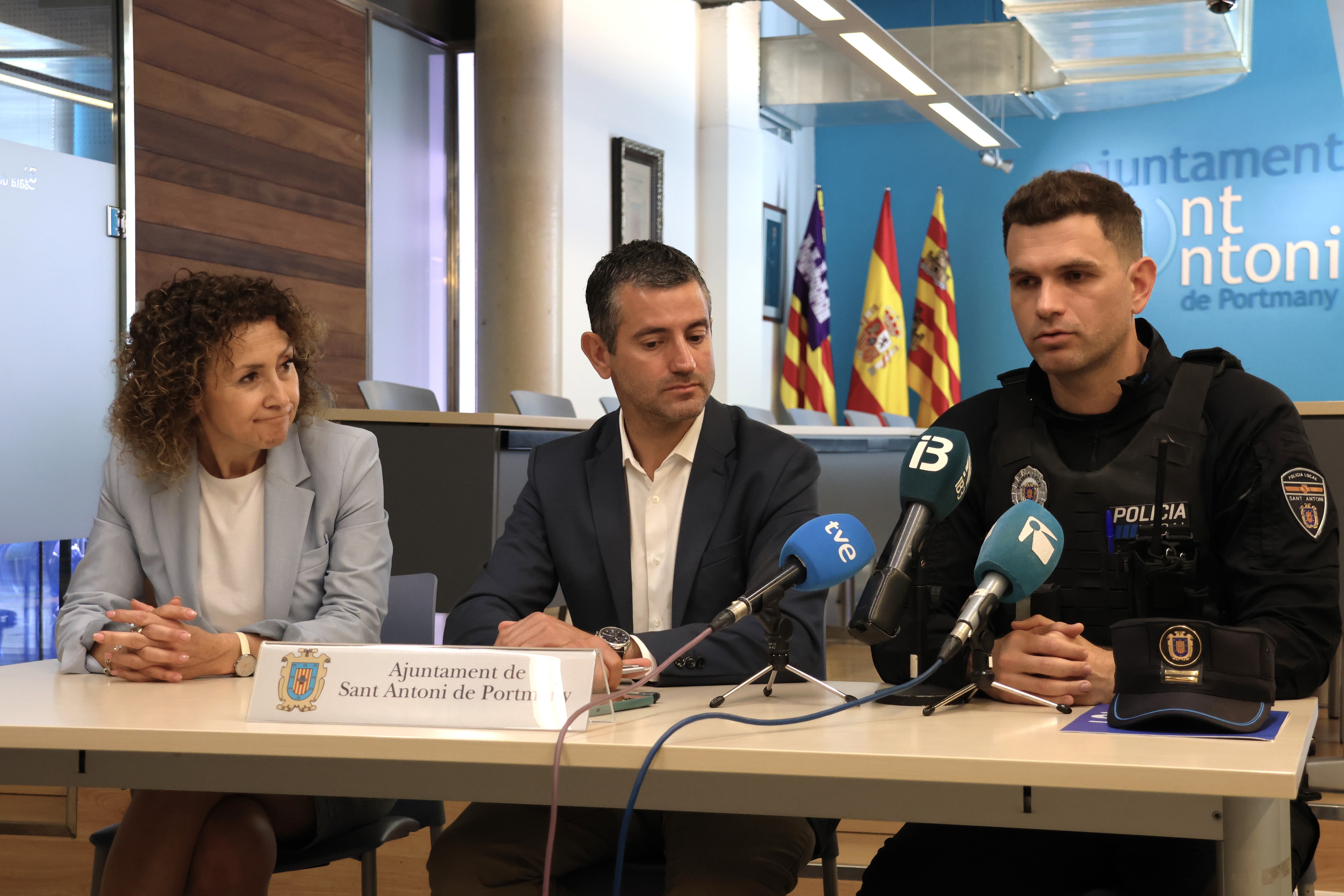 El nuevo jefe de la Policía Local de Sant Antoni