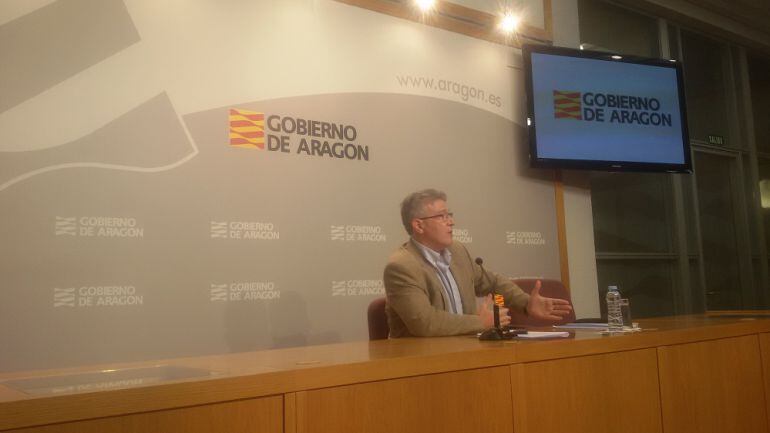 El director del IASS, Joaquín Santos