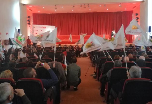 Un momento del acto.