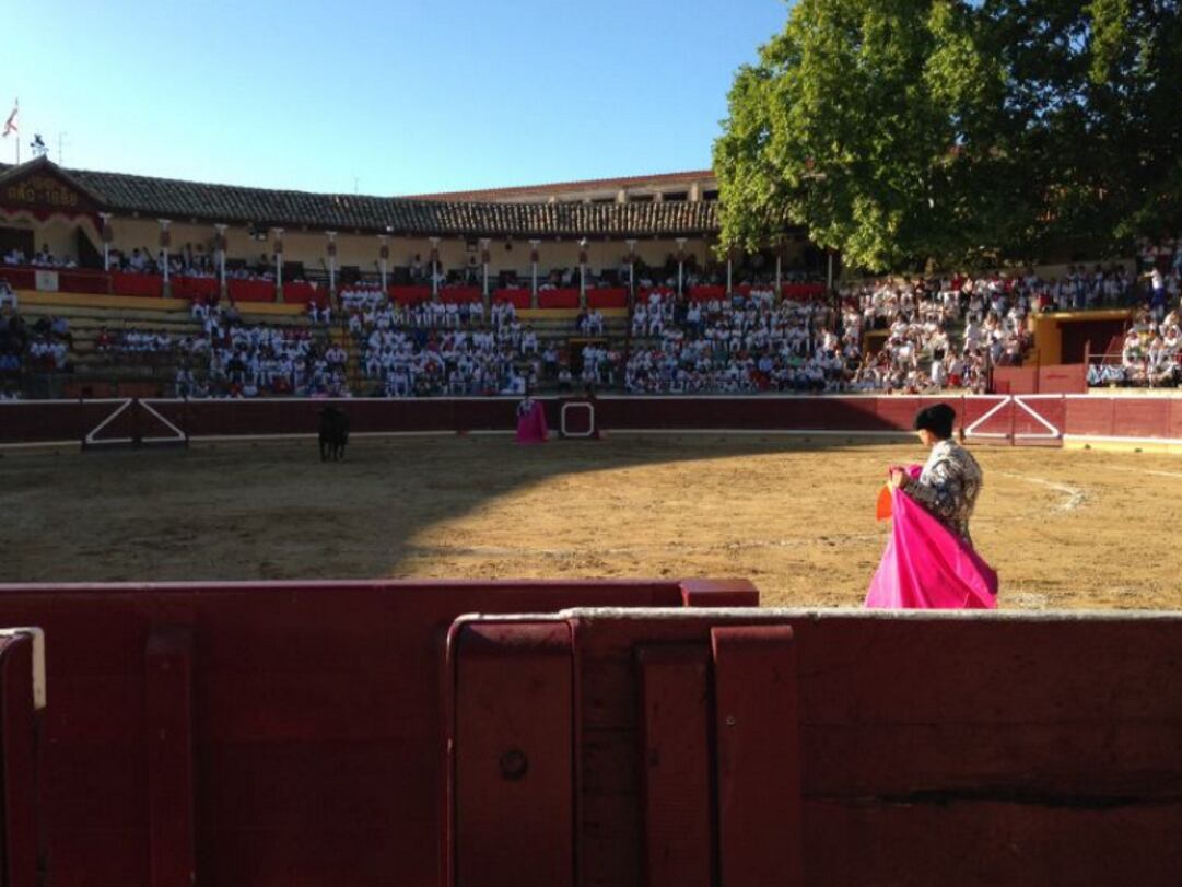 Plaza de toros de Tafalla