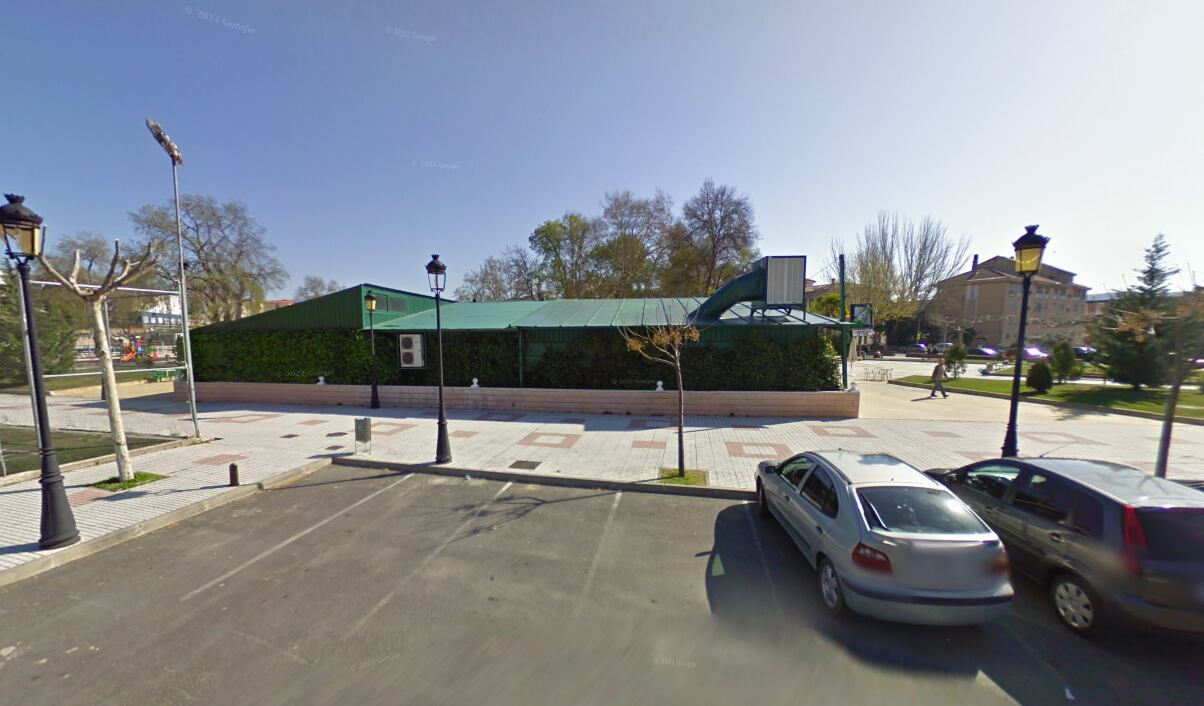 Fachada este de El Nido