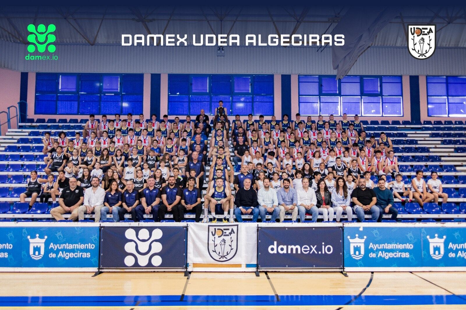 Familia de UDEA Algeciras