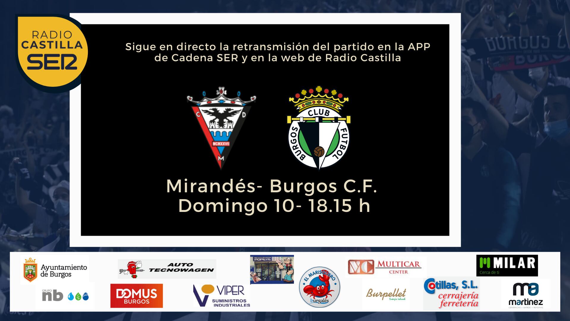 Mirandés-Burgos