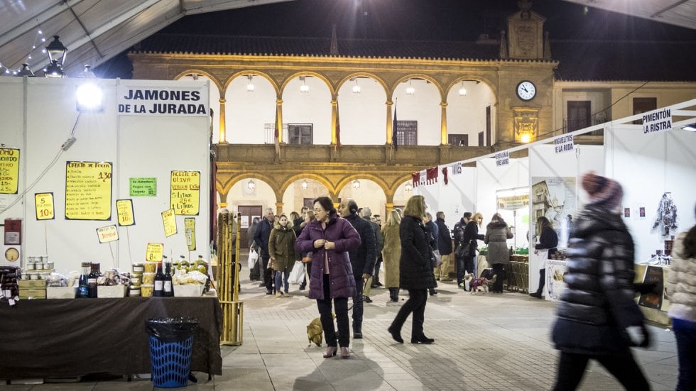 Espacio de la feria agroalimentaria y turística de Villarrobledo y comarca en una de sus ediciones