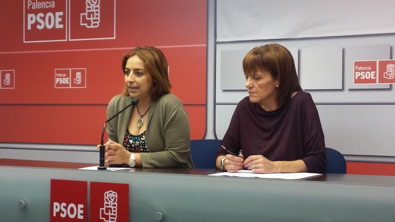 Miriam Andrés y Consolación Pablos