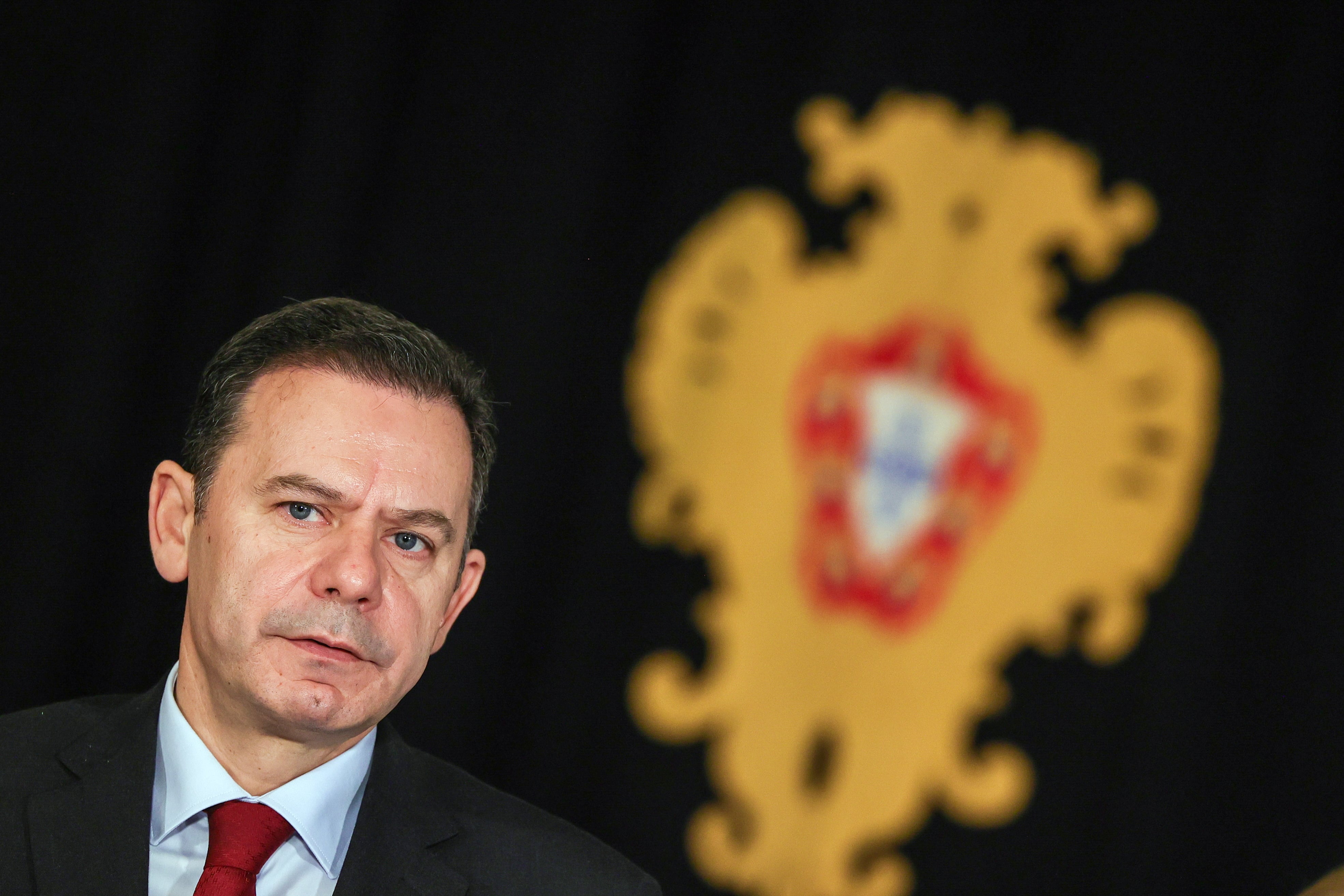 El primer ministro portugués, Luis Montenegro