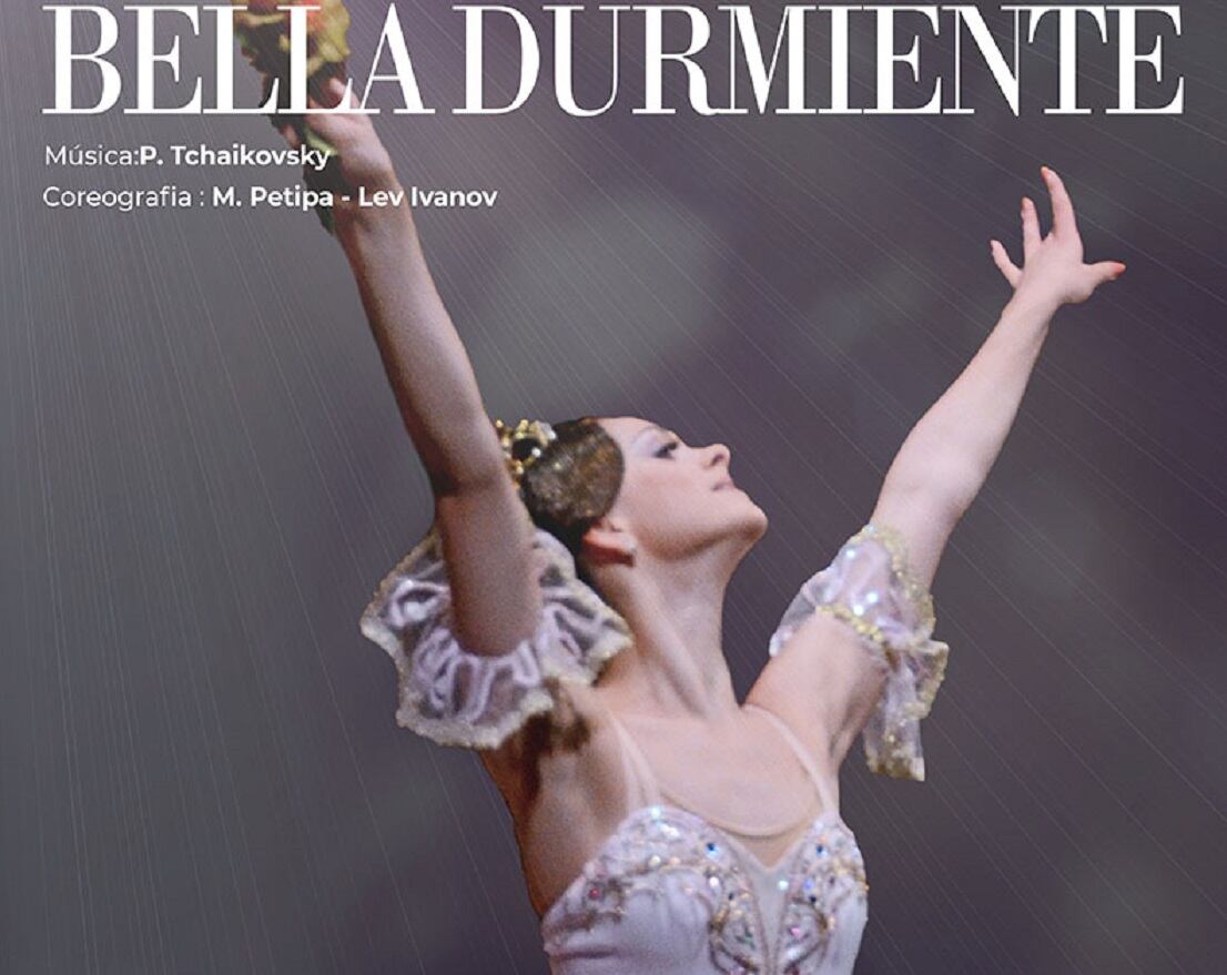 La International Ballet Company Moldavia llega a Palencia con ‘Bella  durmiente’