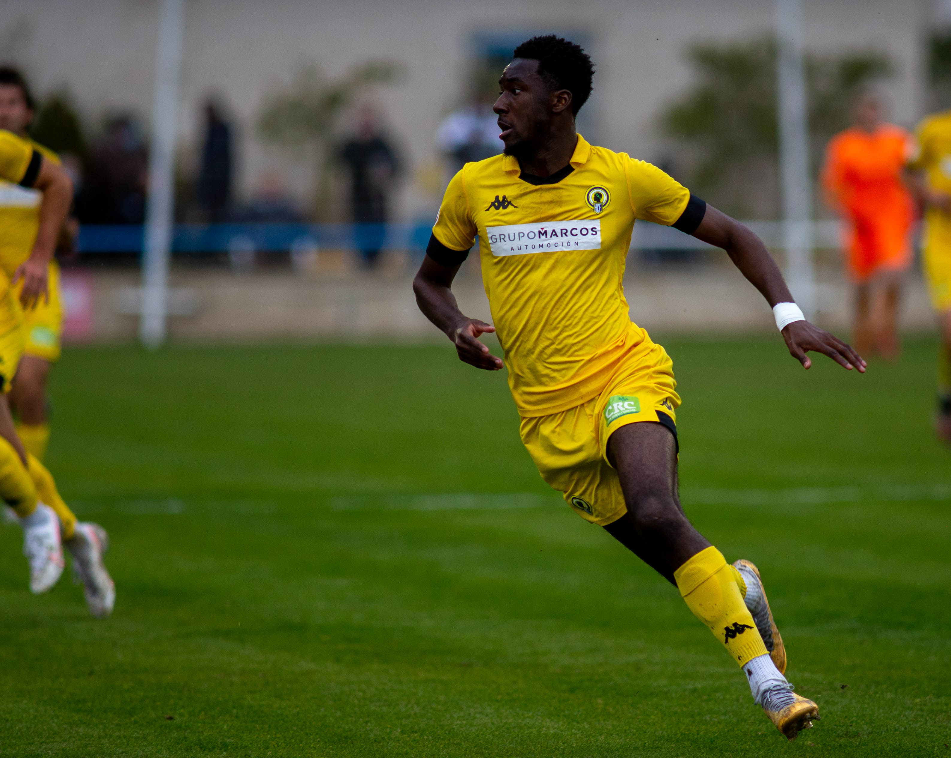 Jean-Paul Hdjoli, jugador del Hércules B