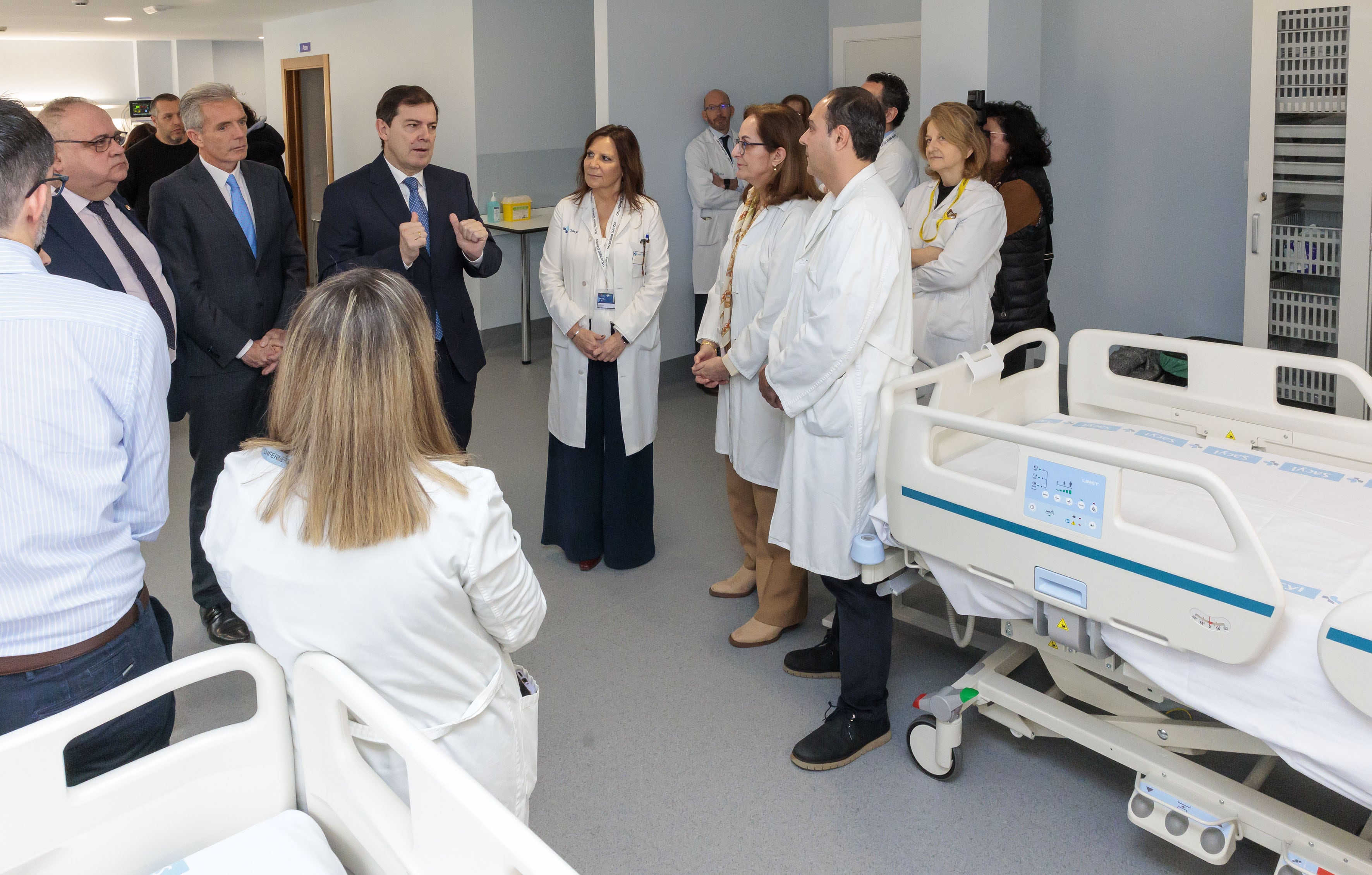 Unidad de Ictus del Hospital Nuestra Señora de Sonsoles./JCYL