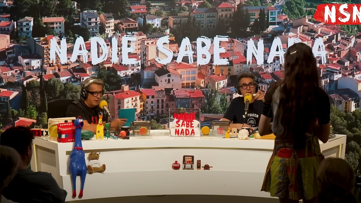 "Tiene entrada libre a todos mis shows": la "risa de gaviota" de una espectadora del 'Nadie sabe nada' que ha conquistado a Berto Romero