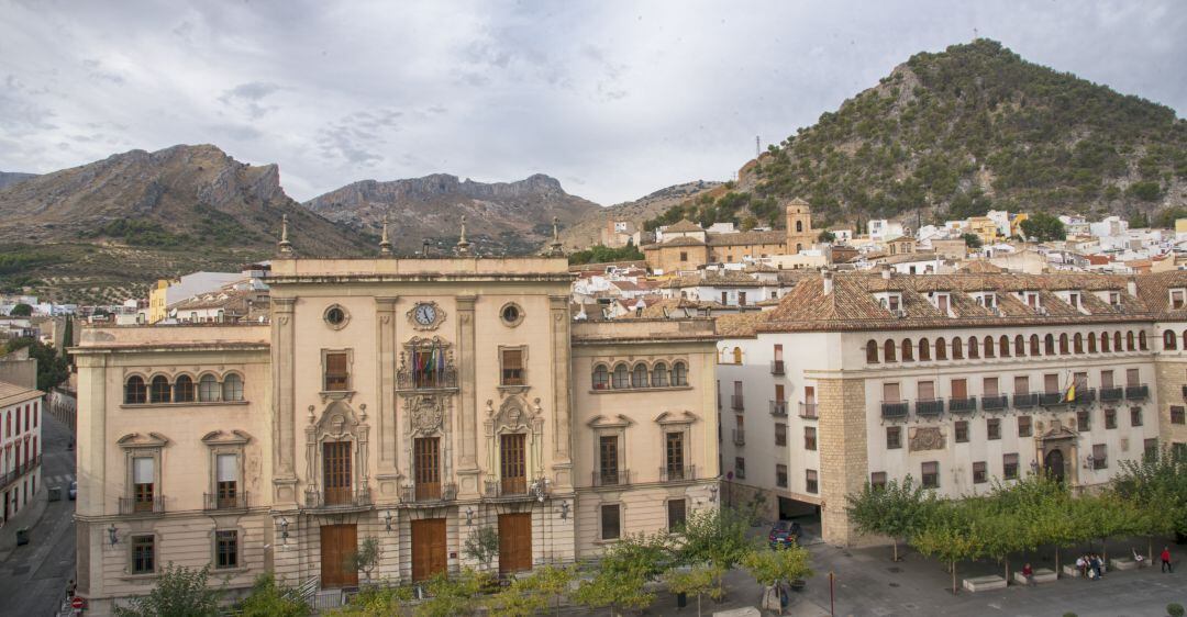 Ayuntamiento de Jaén.