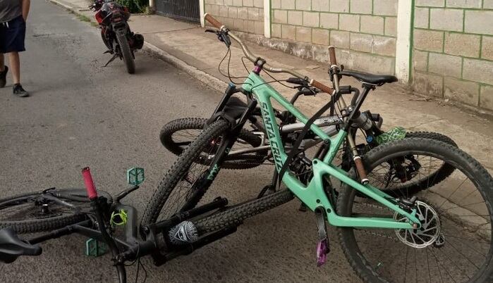 Bicicletas de alta gama robadas