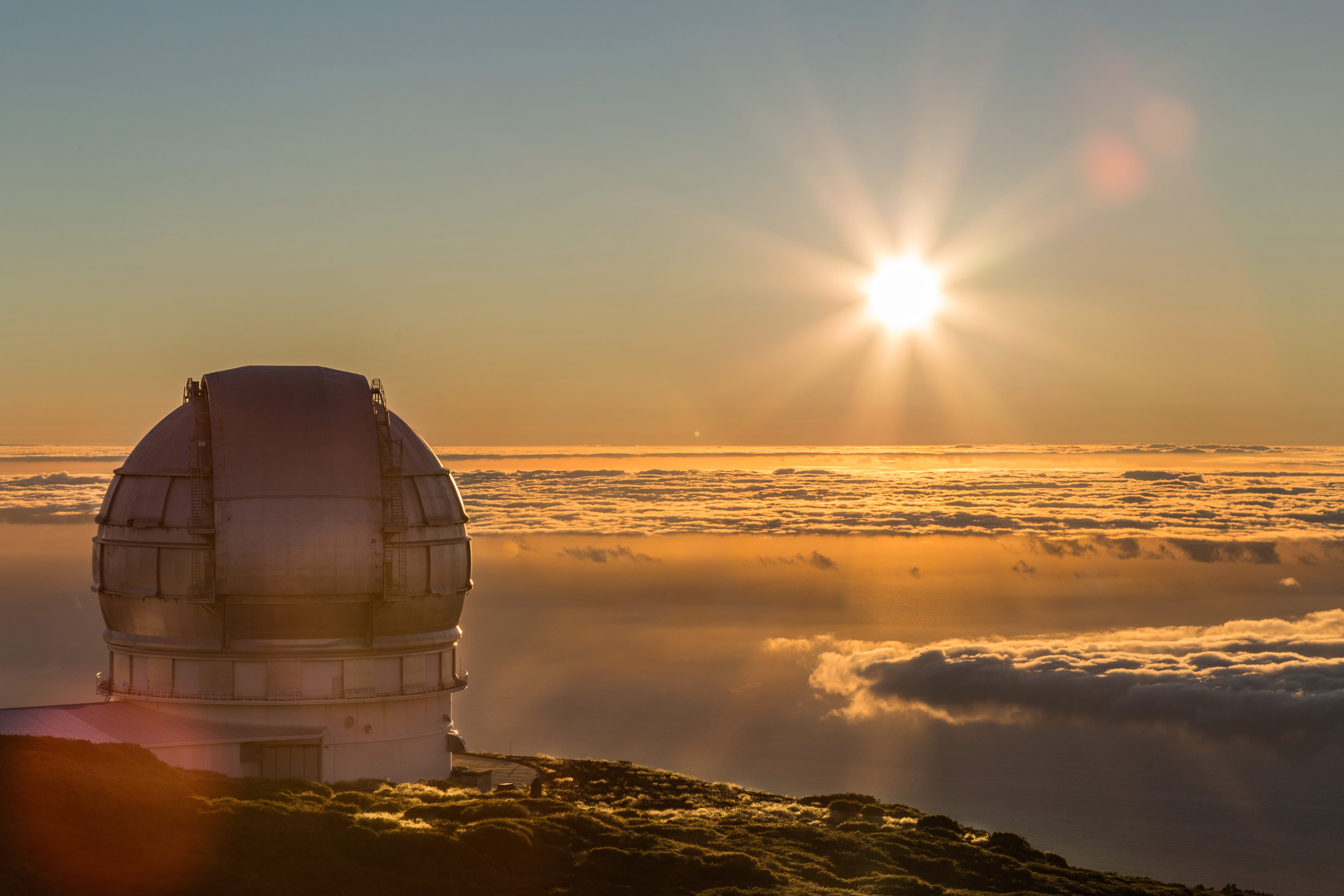 Observatorio de La Palma.