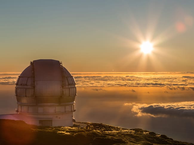 Observatorio de La Palma.