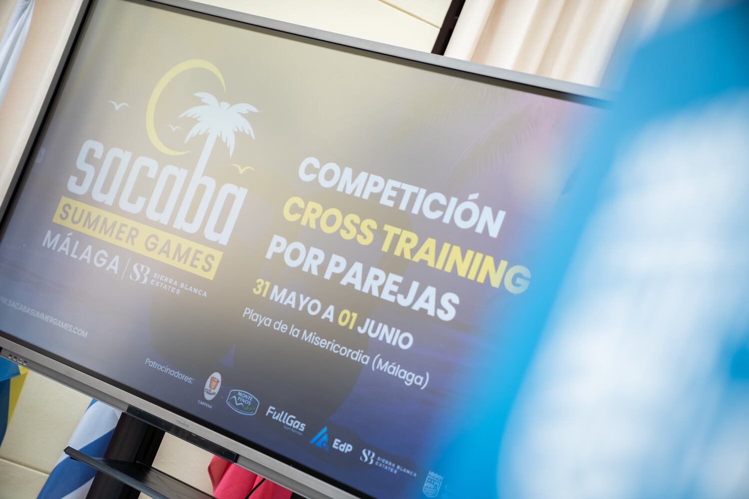 La playa de la Misericordia acogerá el Summer Games 2025