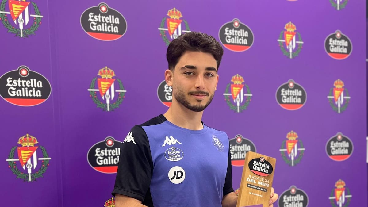 Raúl Moro, el mejor de noviembre