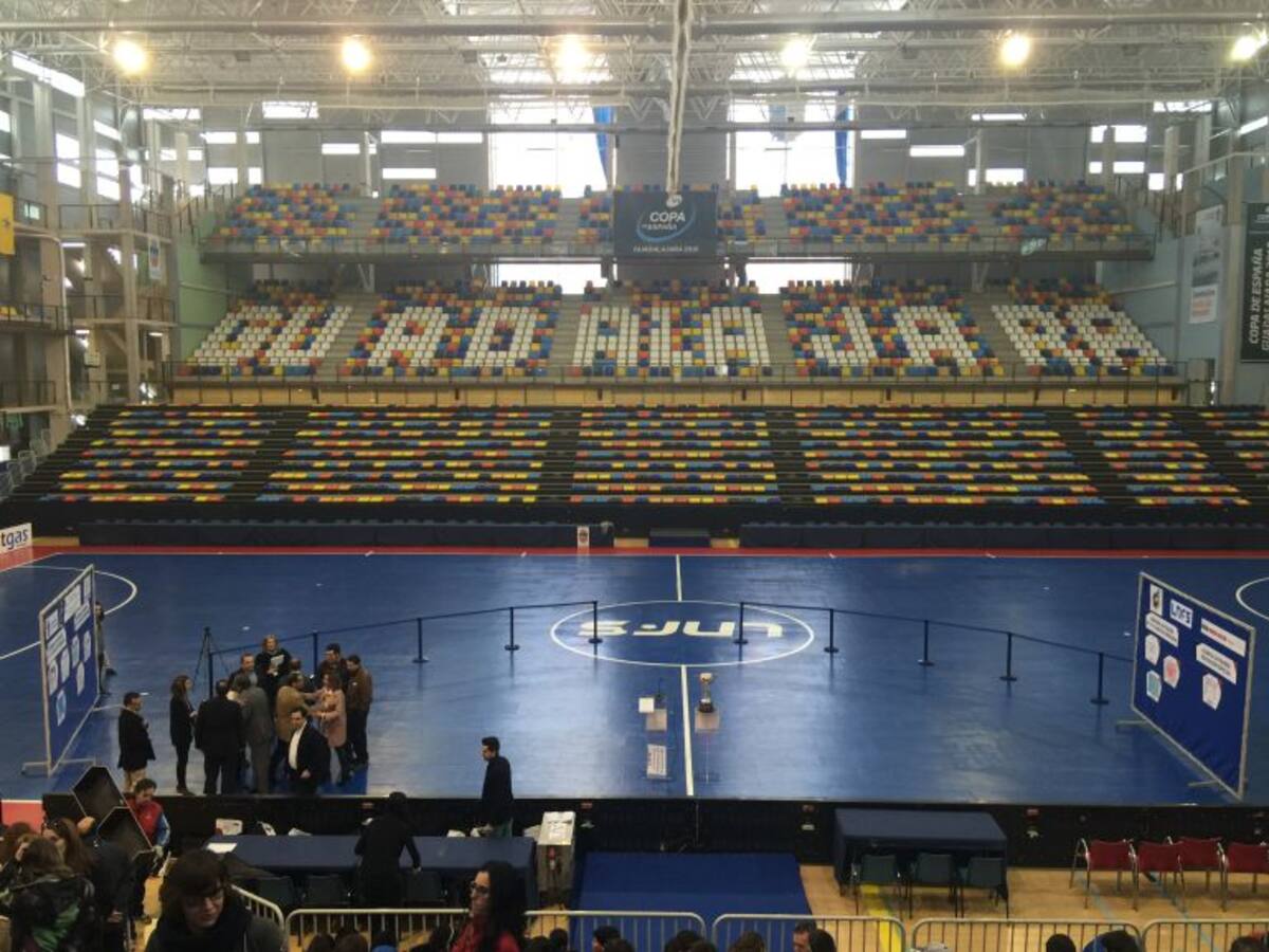 Guadalajara, escenario de la XXVII Copa de España de Fútbol Sala