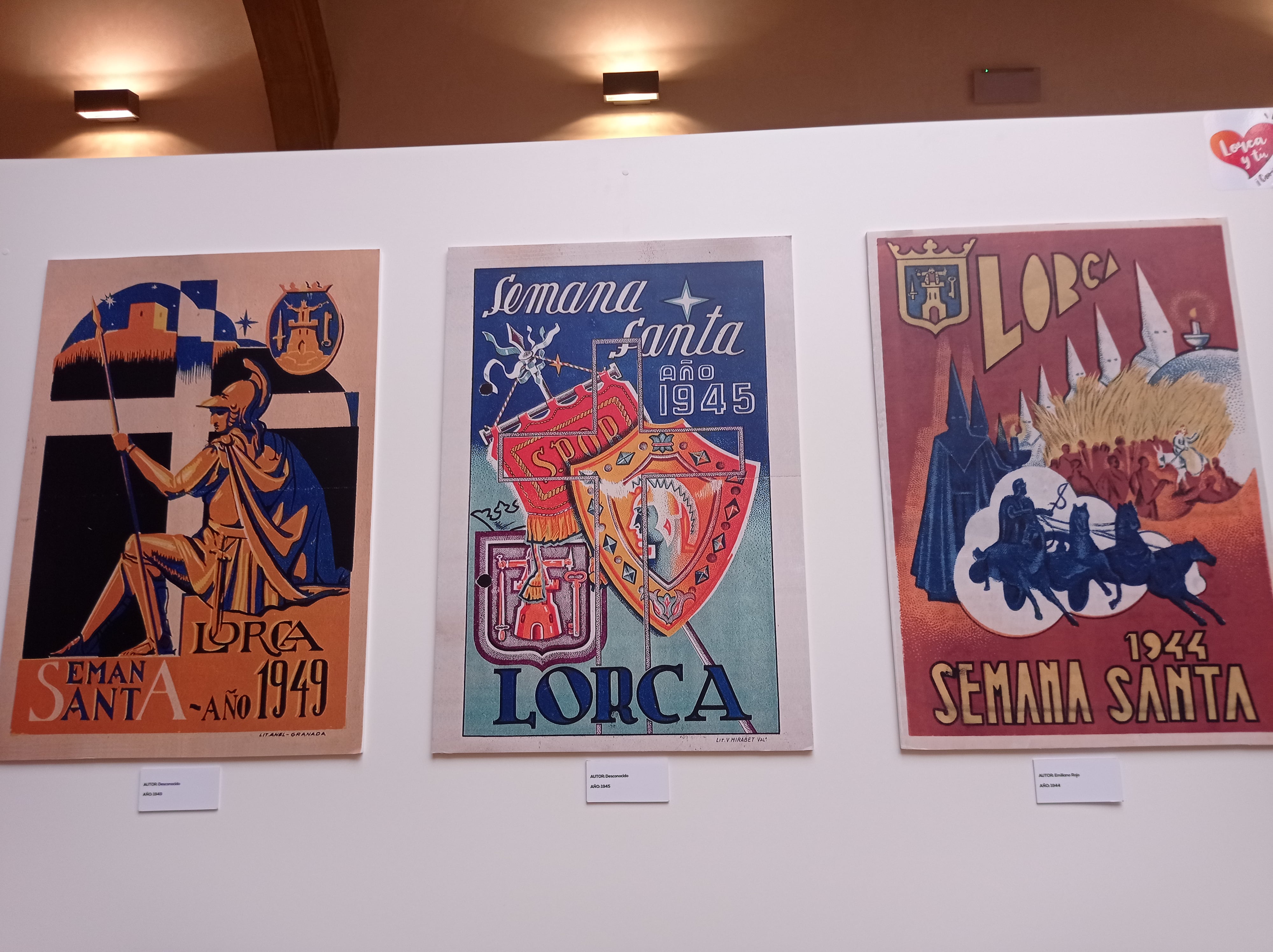 Exposición de Carteles de Semana Santa de Lorca