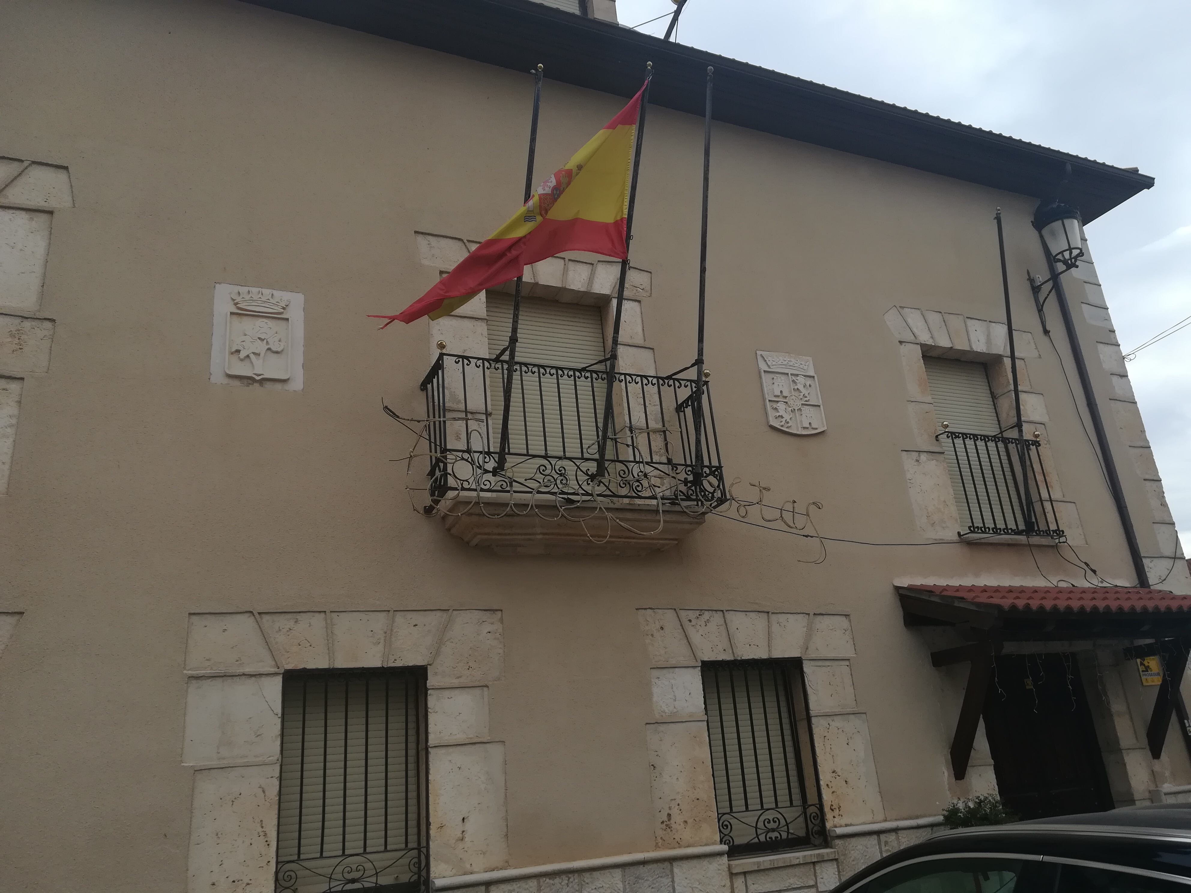 Fachada del Ayuntamiento