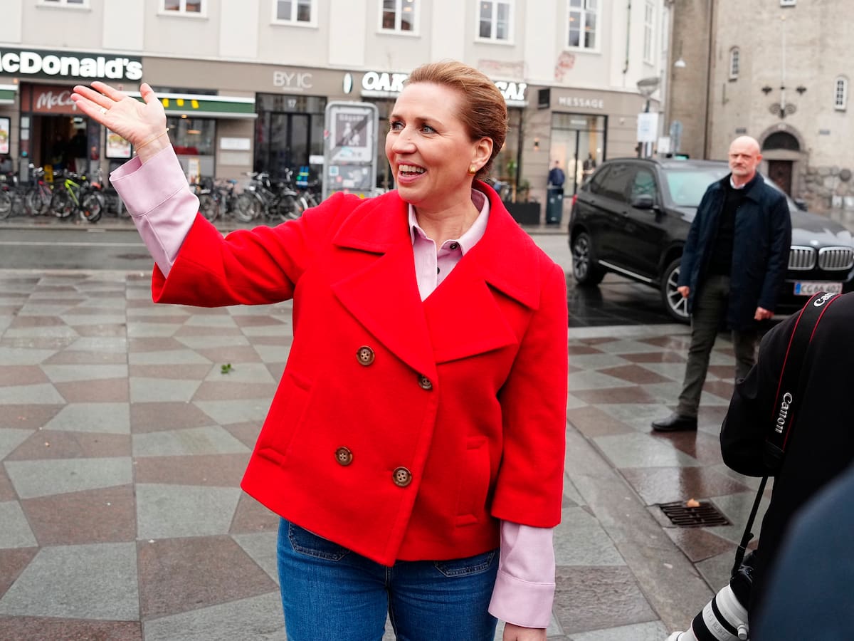 La socialdemócrata Mette Frederiksen gana en Dinamarca, pero los liberales serán fundamentales para formar gobierno