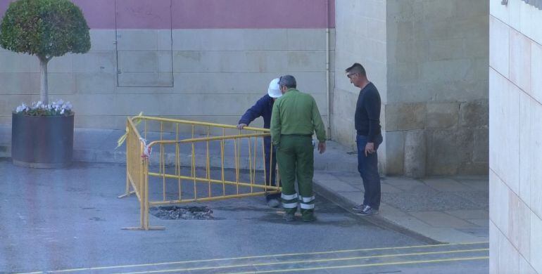 Obras paralizadas por Urbanismo