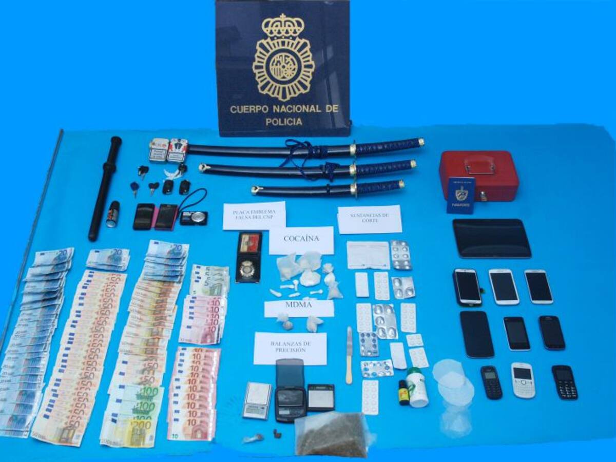 Desmantelado el ‘telecoca’ en Málaga