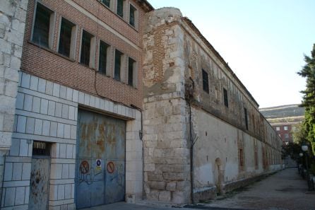 Edificio de San Francisco donde se plantea la ubicación del auditorio en Cuéllar