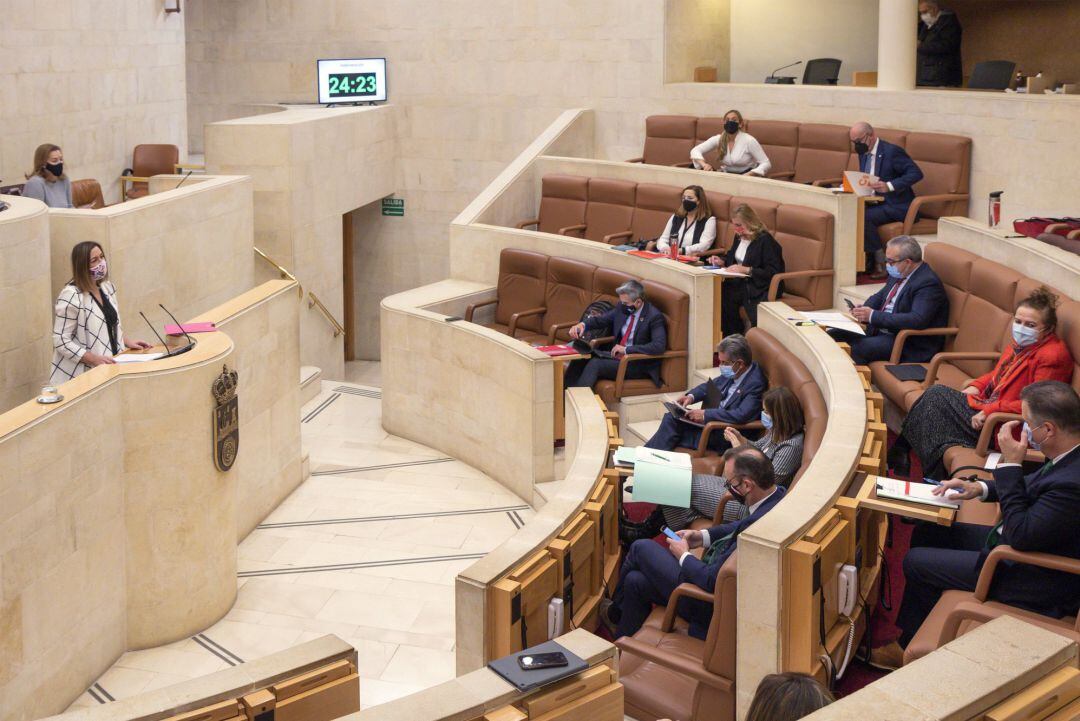 Pleno de aprobación de Presupuestos de Cantabria para 2021 JOSE ROMAN CAVIA SOTO GOBIERNO