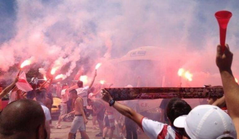 Imagen de un recibimiento.